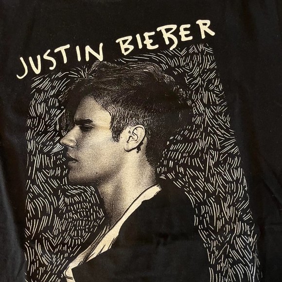 JUSTIN BIEBER T SHIRTS - Picture 4 of 8